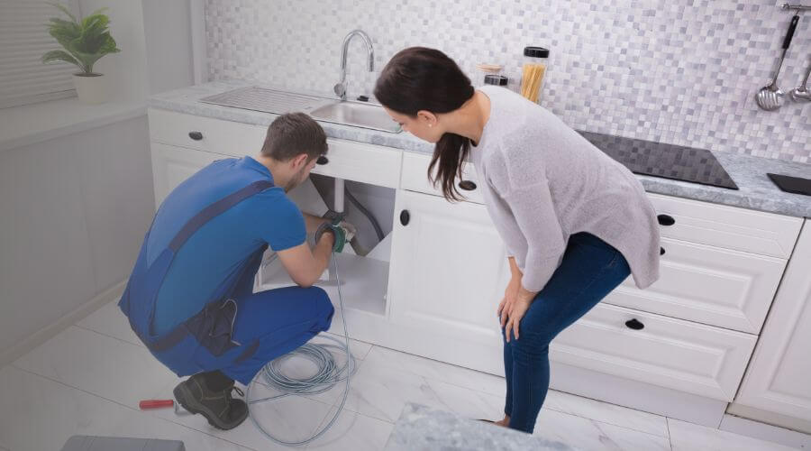Professional bathroom faucet installation in New London, IA